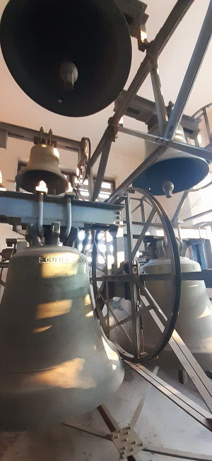 Glocken der Heilig-Geist-Kirche in München-Moosach