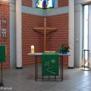 Innenraum der Magalenenkirche