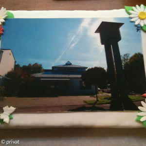 Torte mit Bild der Magdalenenkirche